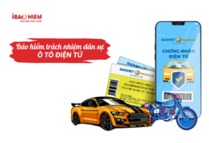 Bảo hiểm trách nhiệm dân sự ô tô điện tử