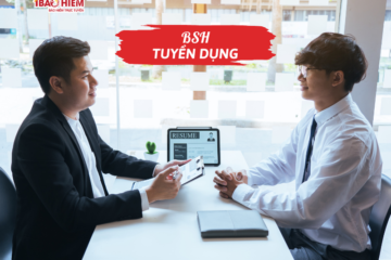 BSH tuyển dụng