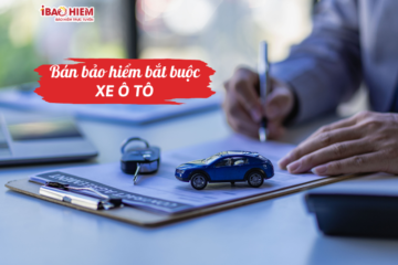 Bán bảo hiểm bắt buộc xe ô tô