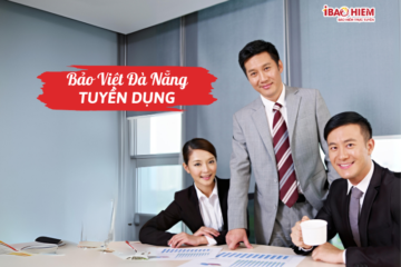 Bảo Việt Đà Nẵng tuyển dụng