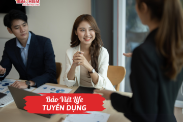 Bảo Việt Life tuyển dụng