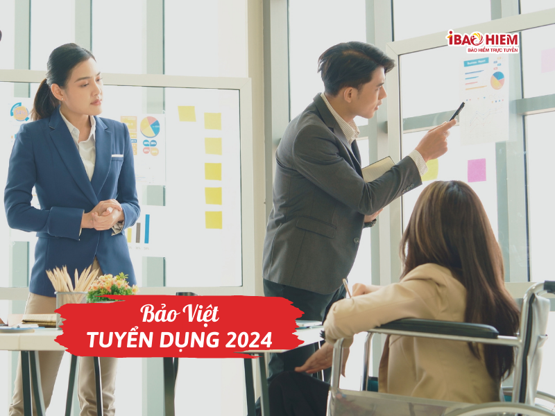 Bảo Việt tuyển dụng 2024