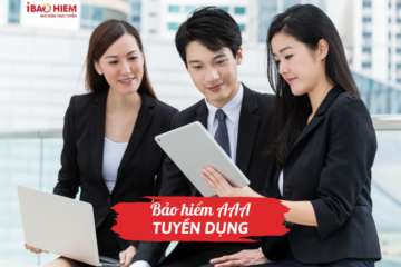 Bảo hiểm AAA tuyển dụng