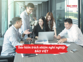 Bảo hiểm trách nhiệm nghề nghiệp Bảo Việt