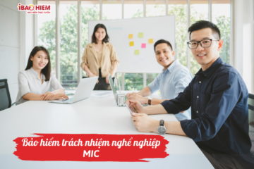 Bảo hiểm trách nhiệm nghề nghiệp MIC