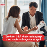 Bảo hiểm trách nhiệm nghề nghiệp cho nhân viên quản lý quỹ