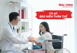 Các gói bảo hiểm thân thể