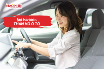 Giá bảo hiểm thân vỏ ô tô