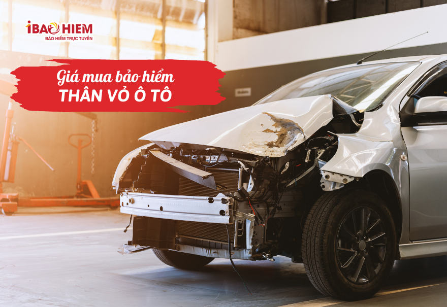 Giá mua bảo hiểm thân vỏ ô tô