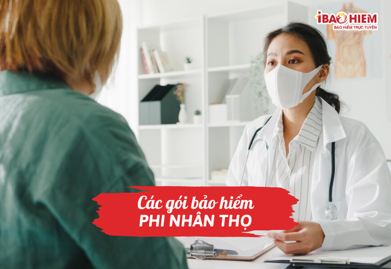 Các gói bảo hiểm phi nhân thọ