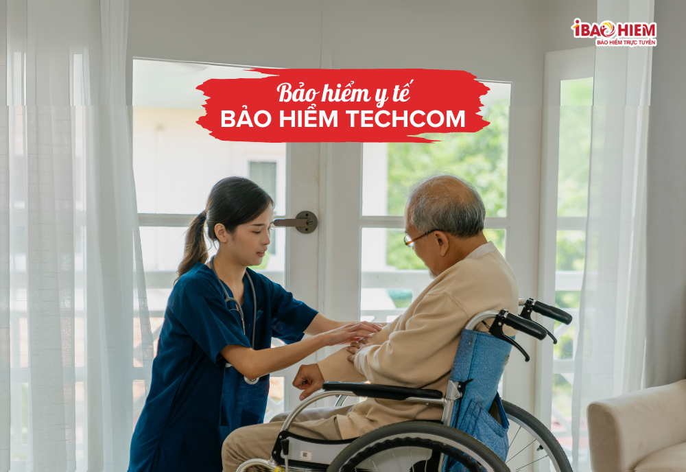 Bảo hiểm y tế bảo hiểm Techcom