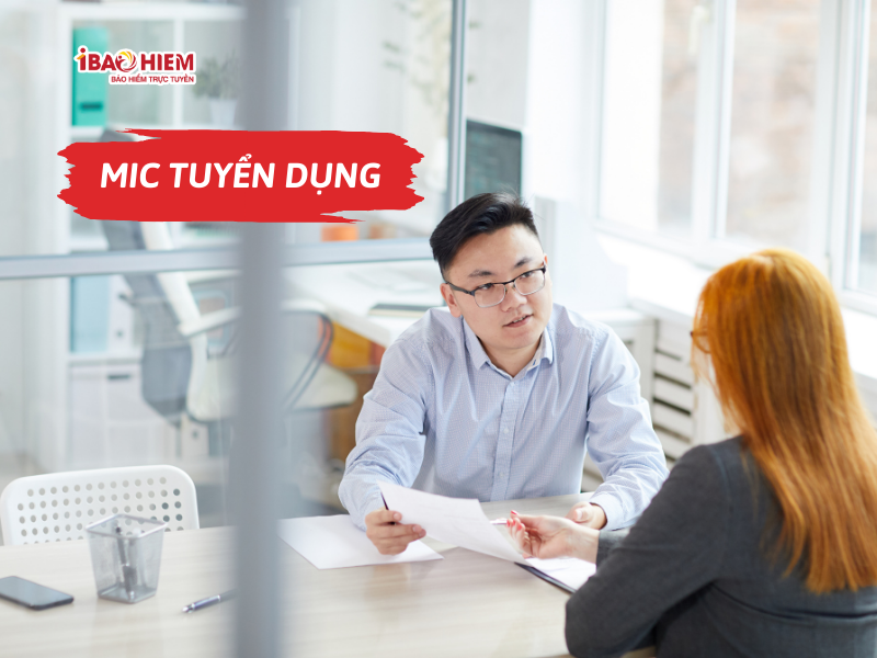 MIC tuyển dụng