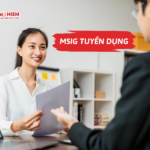 MSIG tuyển dụng