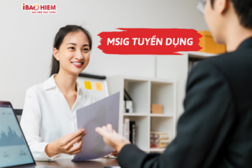 MSIG tuyển dụng