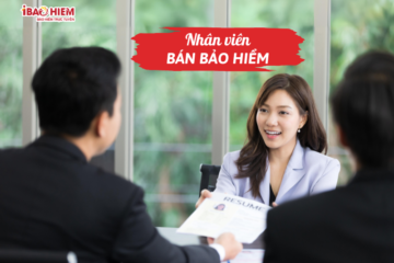 Nhân viên bán bảo hiểm