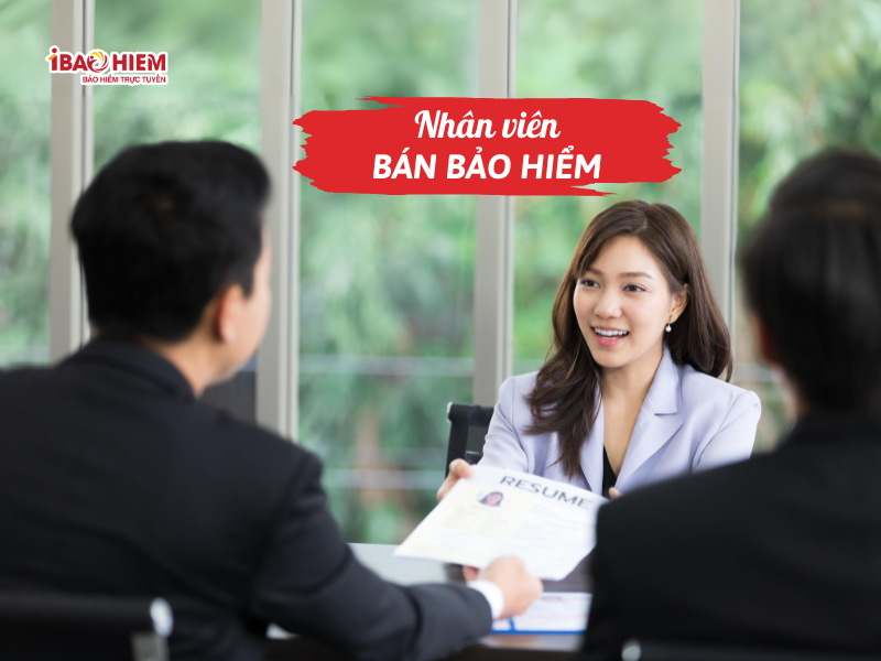 Nhân viên bán bảo hiểm