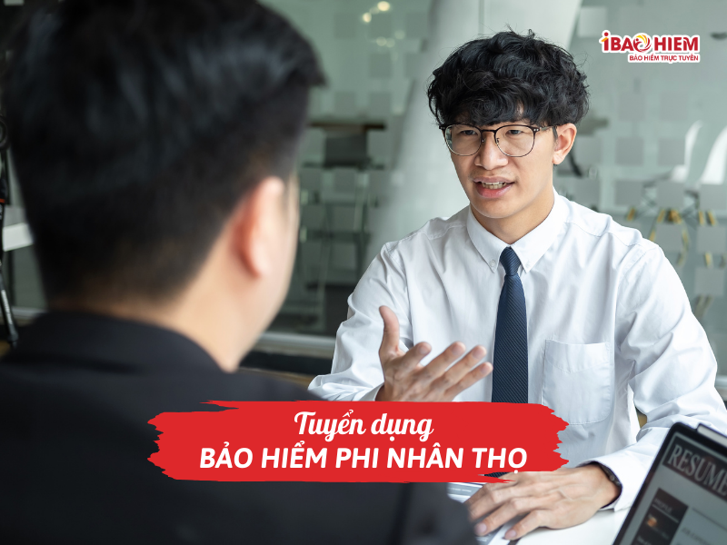 Tuyển dụng bảo hiểm phi nhân thọ