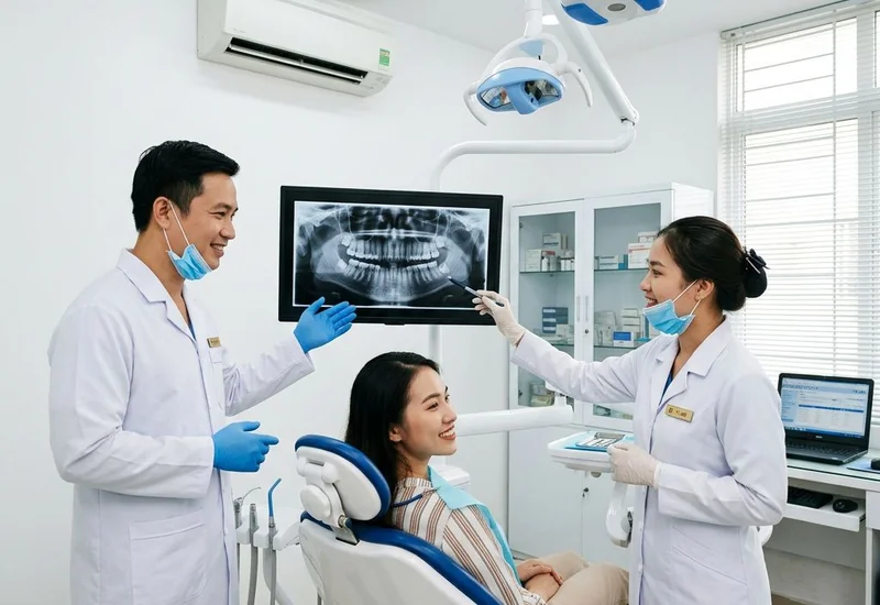 Nha khoa liên kết PVI