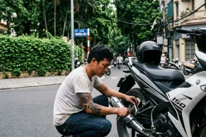 Bảo hiểm xe máy PVI 1 Bảo hiểm xe máy PVI