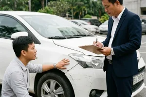 Cách tính giá bảo hiểm thân vỏ xe ô tô PVI