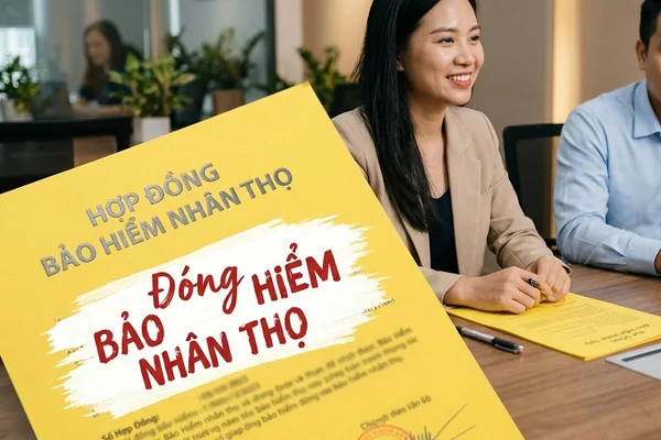 Đóng bảo hiểm nhân thọ