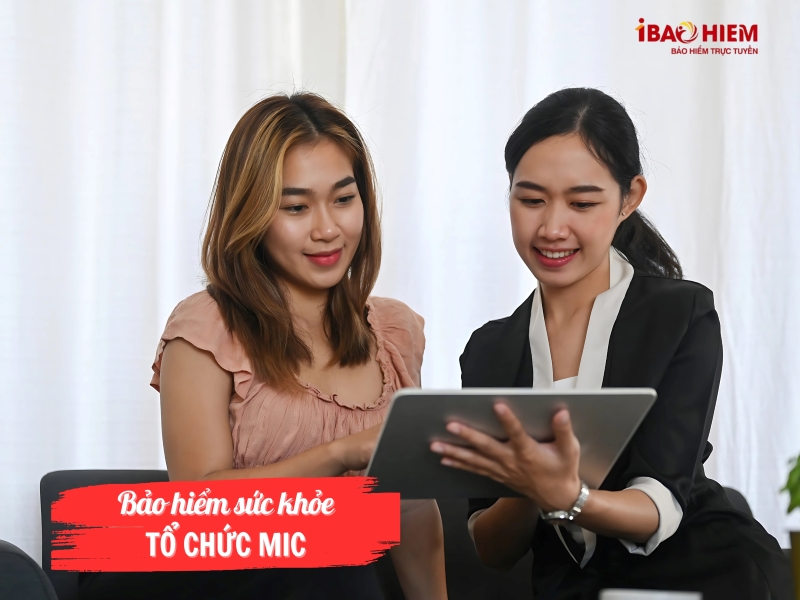 Bảo hiểm sức khỏe tổ chức MIC 5 Bảo hiểm sức khỏe tổ chức MIC