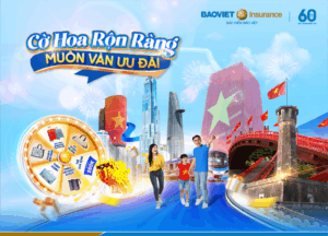 Chương trình khuyến mại đặc biệt “Cờ hoa rộn ràng – Muôn vàn ưu đãi”