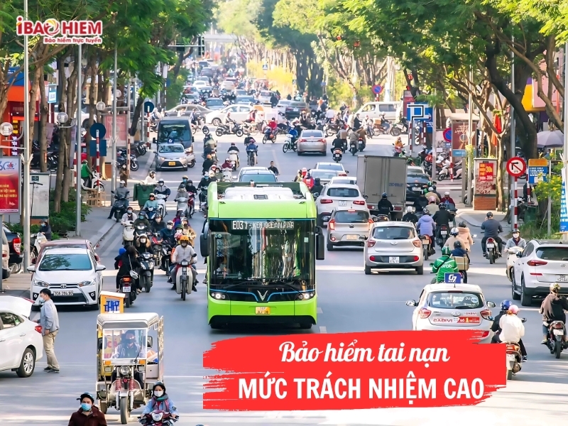 Bảo hiểm tai nạn mức trách nhiệm cao 5 Bảo hiểm tai nạn mức trách nhiệm cao