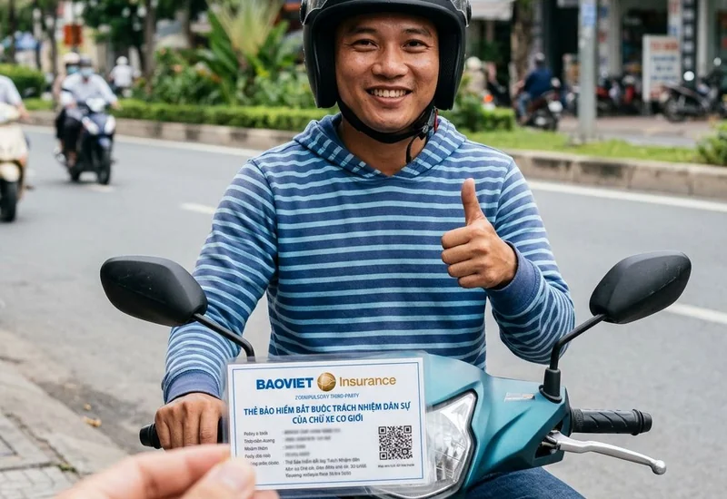 Bảo hiểm TNDS xe máy