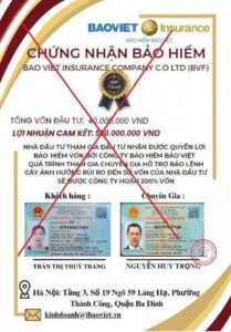 Cảnh báo giả mạo thương hiệu Bảo Việt & IBAOHIEM