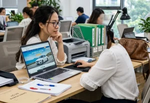Tra cứu bảo hiểm thân vỏ xe ô tô