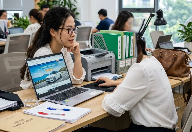Tra cứu bảo hiểm thân vỏ xe ô tô