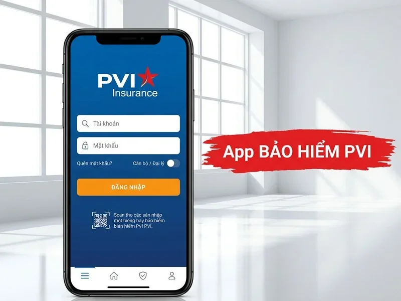 Hướng dẫn cách sử dụng App bảo hiểm PVI 3 App bảo hiểm PVI