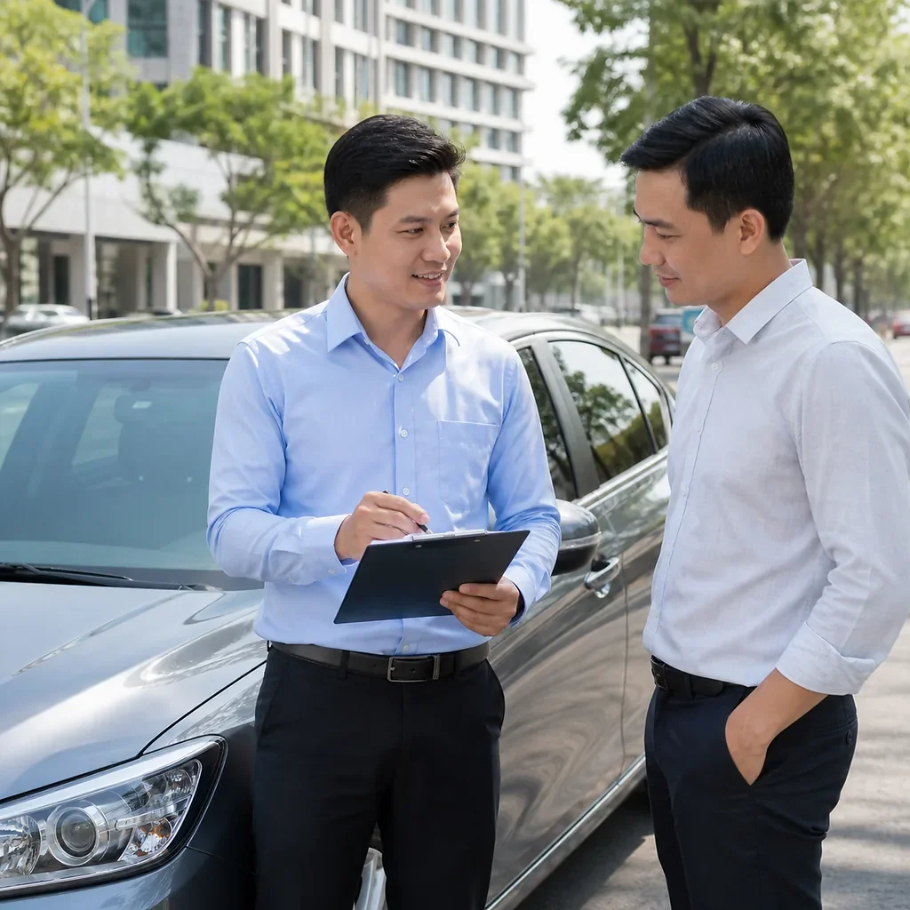 Bán bảo hiểm bắt buộc xe ô tô