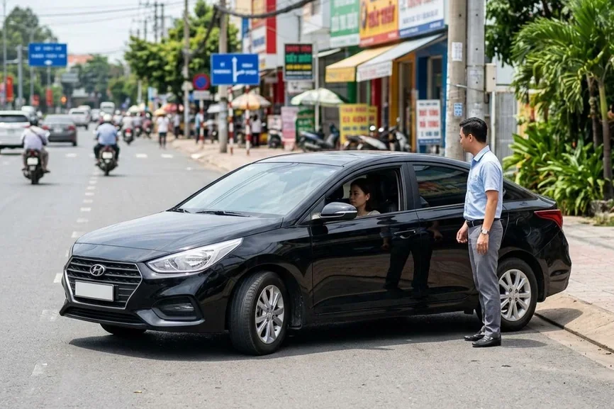 Bán bảo hiểm xe ô tô