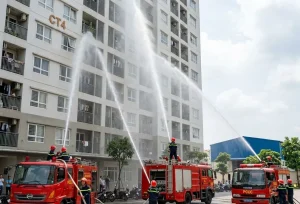 Bảo hiểm cháy nổ chung cư