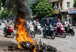 Bảo hiểm cháy nổ xe máy