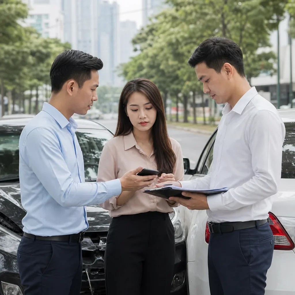 Bảo hiểm dân sự ô tô 5 Bảo hiểm dân sự xe ô tô