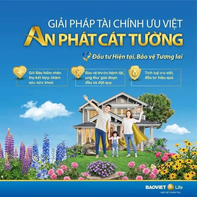 Bảo hiểm nhân thọ An Phát Cát Tường