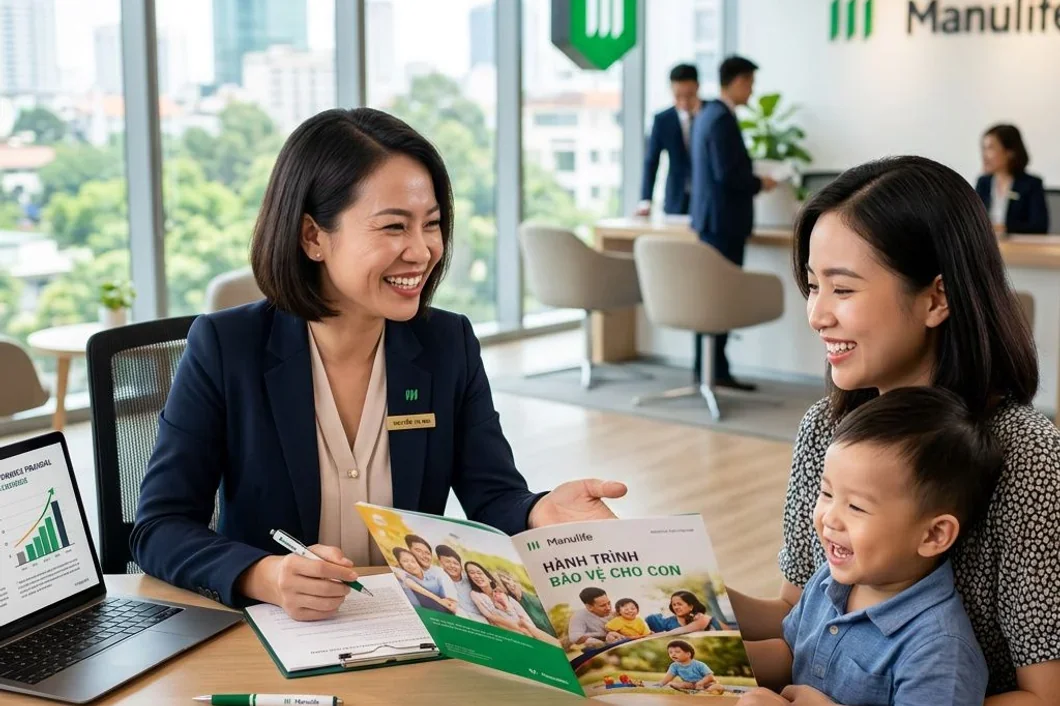 Bảo hiểm nhân thọ Manulife cho bé 5 b o hi m nh n th manulife cho b