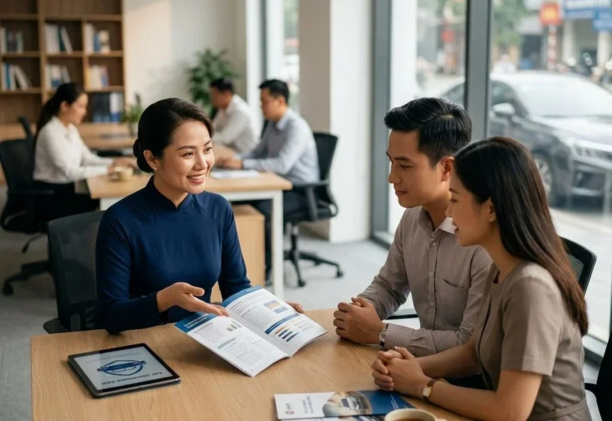 Bảo hiểm xe cơ giới bắt buộc