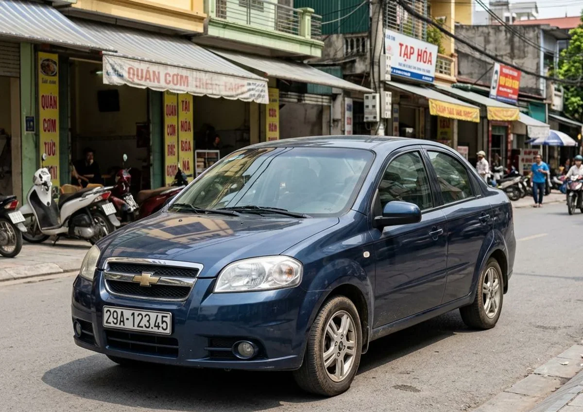 b o hi m xe t chevrolet aveo