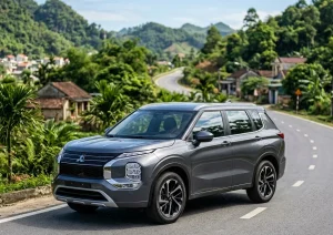 Bảo hiểm xe ô tô Mitsubishi Outlander 2 b o hi m xe t mitsubishi outlander 1