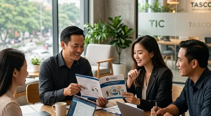 Bảo hiểm xe ô tô Tasco