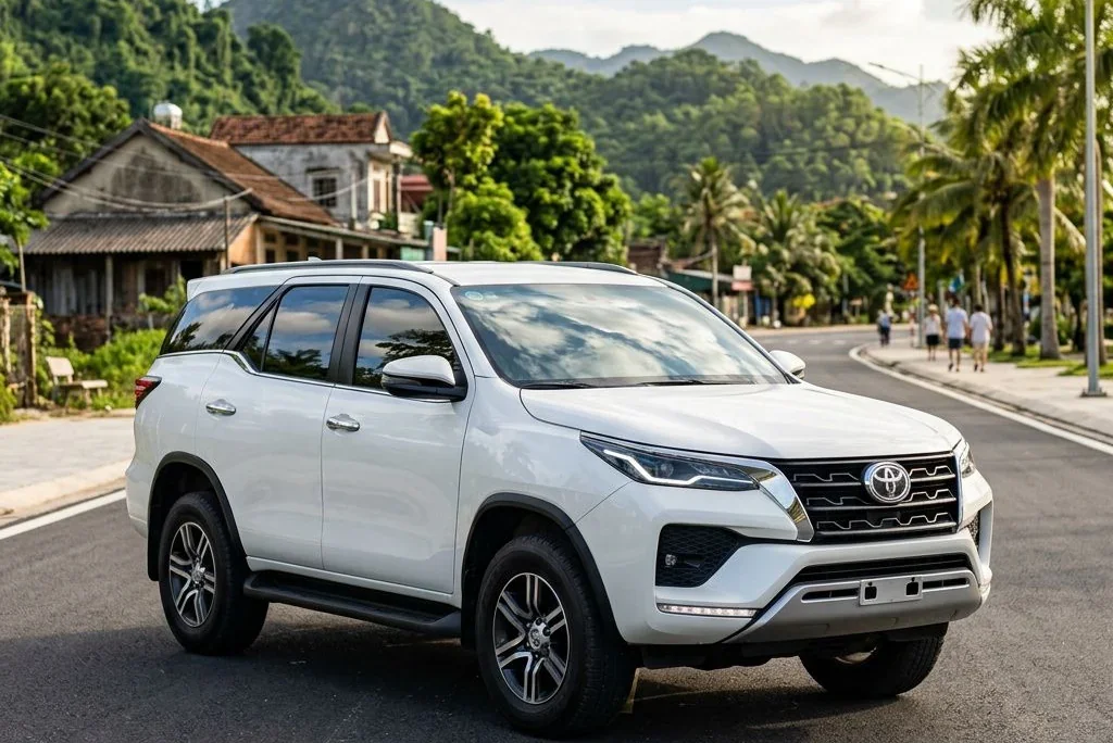 Bảo hiểm xe ô tô Toyota Fortuner