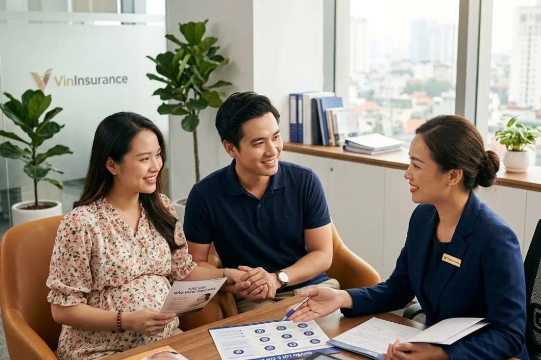 Các gói bảo hiểm thai sản tốt nhất hiện nay 3 c c g i b o hi m thai s n t t nh t hi n nay