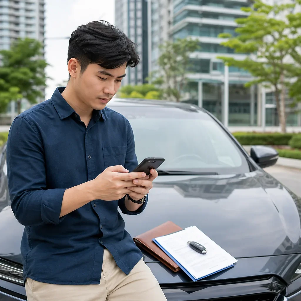 Cách kiểm tra bảo hiểm xe ô tô 3 Cách kiểm tra bảo hiểm xe ô tô