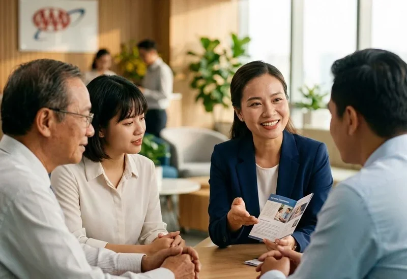 Công ty cổ phần bảo hiểm AAA
