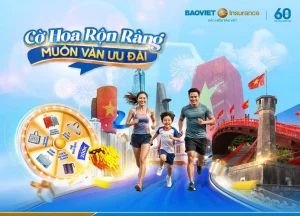 Chương trình khuyến mại đặc biệt “Cờ hoa rộn ràng – Muôn vàn ưu đãi”