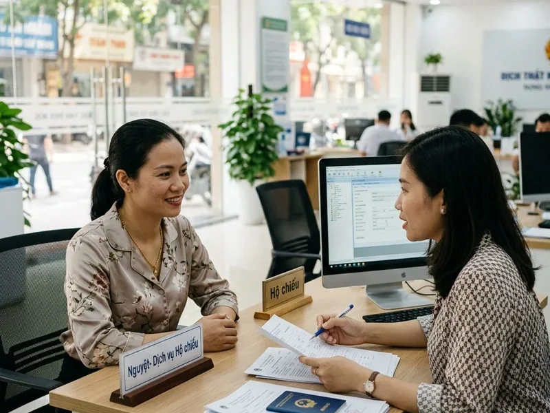 Dịch vụ làm lại hộ chiếu 5 Dịch vụ làm lại hộ chiếu